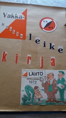 Uuden seuran startti oli vauhdikas ja niin oli myös perinteisen leikekirjan ensimmäinen sivu. Valter Hirvonen kokosi kirjaa 44 vuoden ajan.