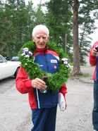 Seppelöity sankari ja mustikkamehulla skoolaus.